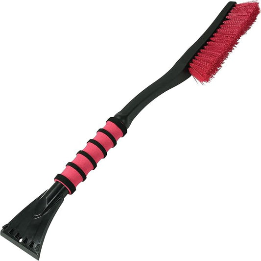 Mallory 532 26 Inch Snow Brush with Ice Scraper for Cars, Trucks, SUVs, RVs, and More (Colors May Vary) by Mallory