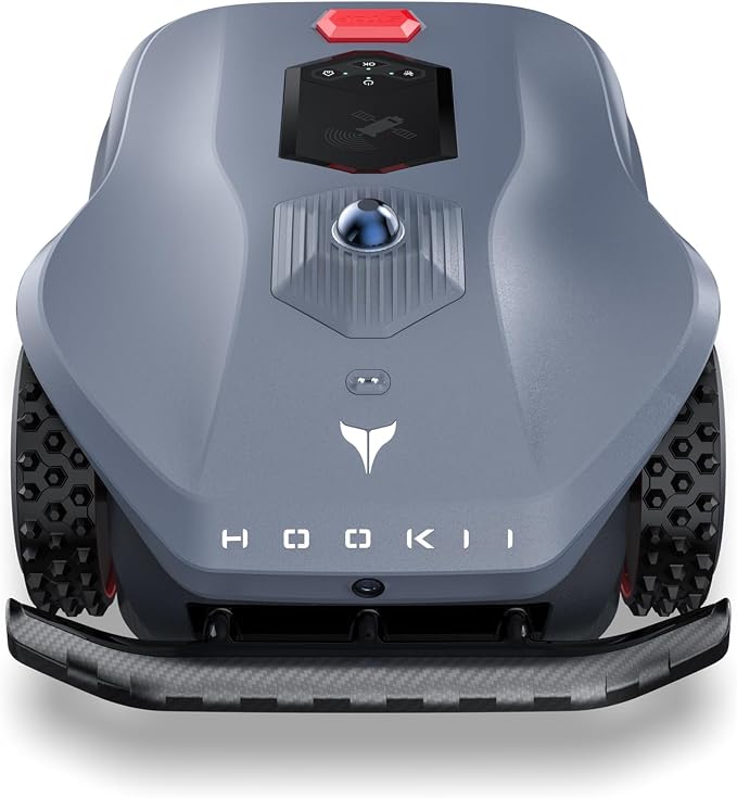 Neomow X LE Robot Lawn Mower Perimeter Wire Free for 0.37 Acre 3D LiDAR SLAM+Vision Mapping Robotic Lawnmower with 4G, No RTK Station Required, AI Accurate Obstacle Avoidance, App Control, Anti-Theft by HOOKIIInnovation