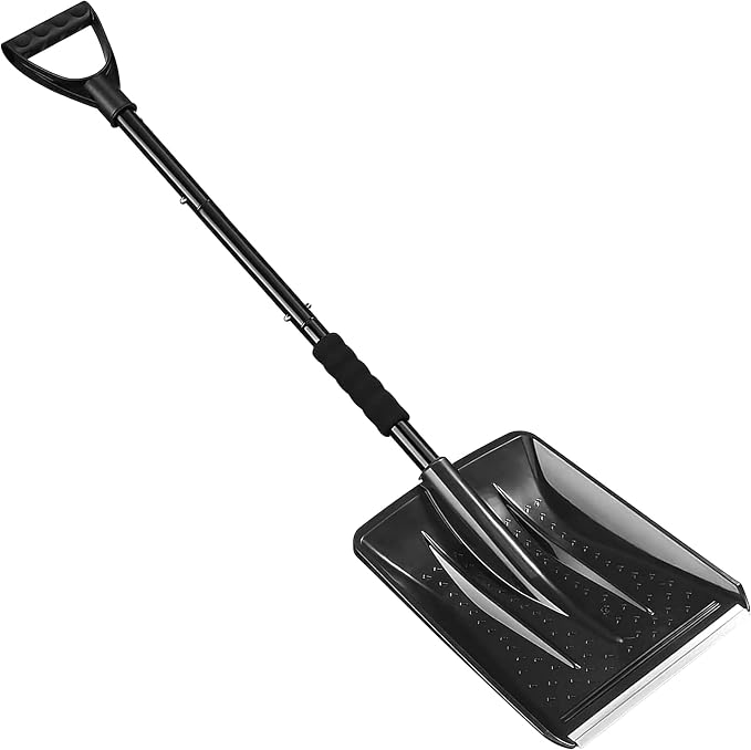 Cordless Snow Shovel,Frost-Resistant Shell,Adjustable Snow Guide by Unknown