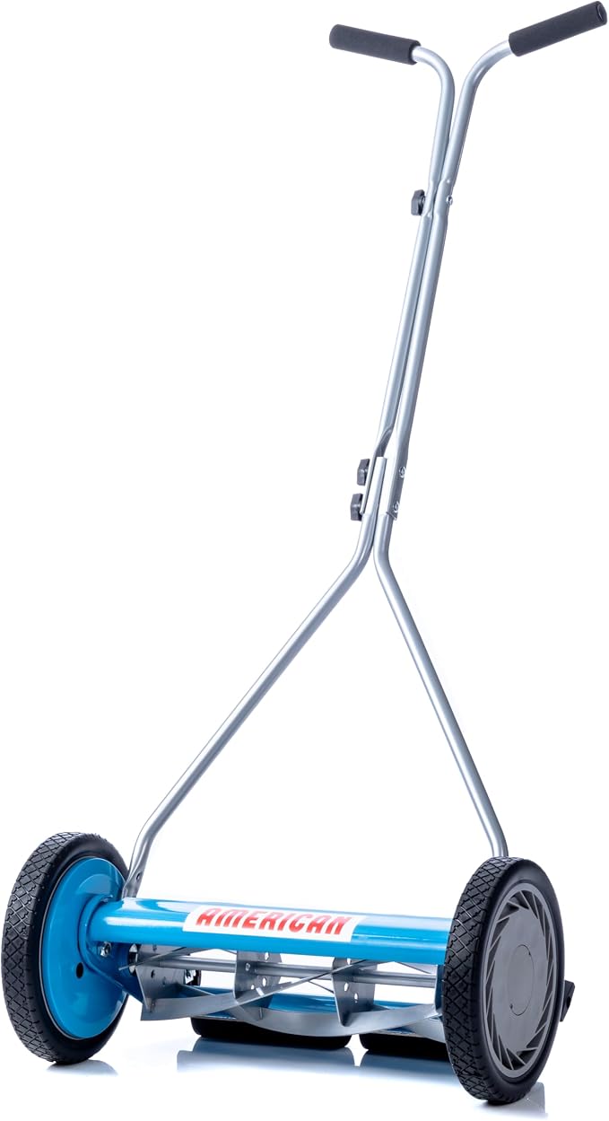 American Lawn Mower Company 2415-16 16-Inch 5-Blade Reel Push Lawn Mower by AmericanLawnMowerCompany