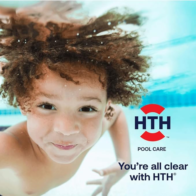 HTH 67244 Swimming Pool Care Algae Guard Ultra - Long Lasting Formula, Eliminates & Prevents Green, Black, and Mustard Algae, Fast Acting & Effective Swimming Pool Chemical, 32oz - Image 7
