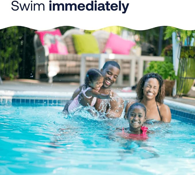 HTH 67244 Swimming Pool Care Algae Guard Ultra - Long Lasting Formula, Eliminates & Prevents Green, Black, and Mustard Algae, Fast Acting & Effective Swimming Pool Chemical, 32oz - Image 4