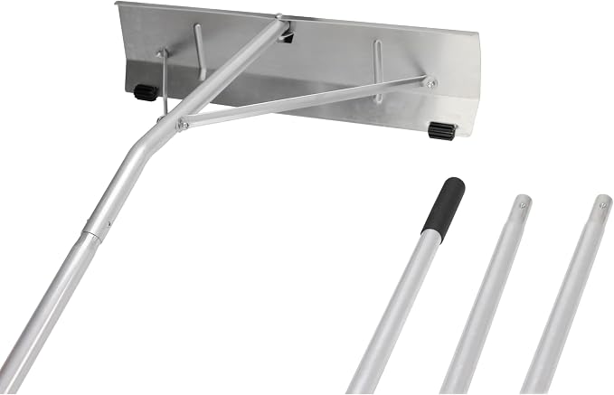 Extreme Max 5600.3207 Shingle-Saver 21' Roof Snow Rake with 24" Blade by ExtremeMaxProducts
