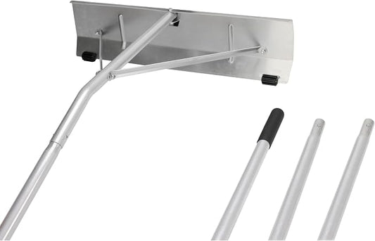 Extreme Max 5600.3207 Shingle-Saver 21' Roof Snow Rake with 24" Blade by ExtremeMaxProducts