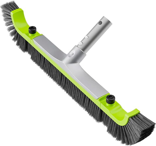 Sepetrel 20” Pool Brush Head for Cleaning Walls,Heavy Duty Inground/Above Ground Swimming Pool Scrub Brushes with Premium Strong Bristle & Reinforced Aluminium Back by Sepetrel