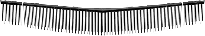 VEVOR 3 Packs Lawn Sweeper Brush Replacement, Compatible with VEVOR 30 in Lawn & Leaf Collector Sweepers, Yard Sweeper Brush Paddle with Durable V-Shaped Bristles for Easy Grass Leaf Cleanup - Image 9