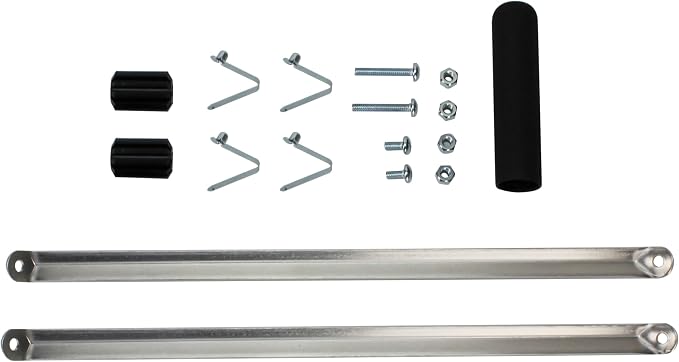 Extreme Max 5600.3207 Shingle-Saver 21' Roof Snow Rake with 24" Blade - Image 7