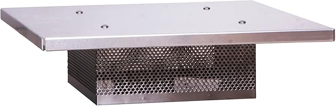 Generic Outdoor Patio Propane Fire Heater Reflector, Silver, WFA0500967