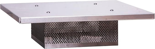 Generic Outdoor Patio Propane Fire Heater Reflector, Silver, WFA0500967