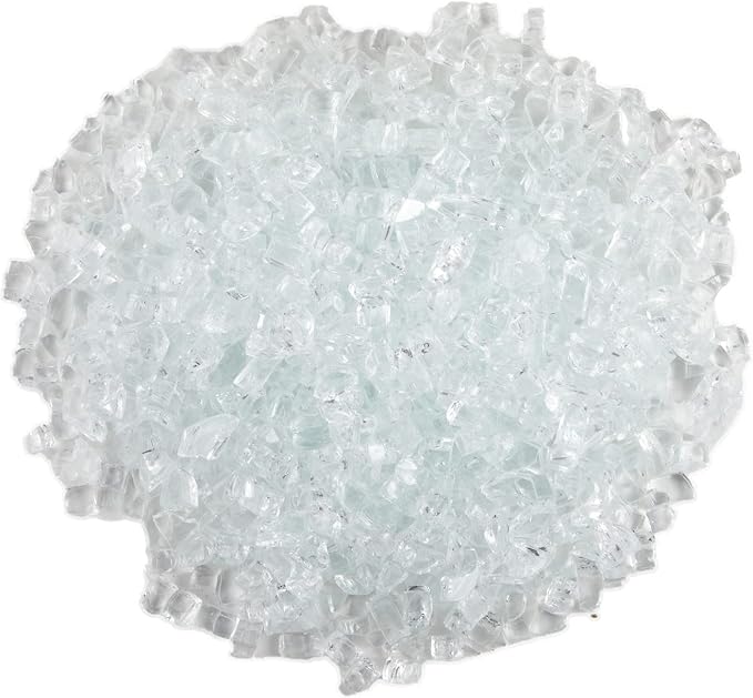 HeatPro Fir Pit Glass,Clear - Image 3