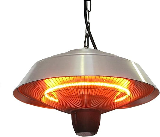 EnerG+ Infrared Electric Outdoor Heater - Hanging, white