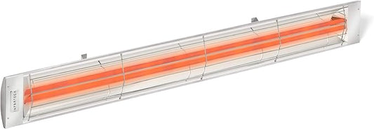 Infratech CD-6024 SS Stainless Steel 61.25” Dual Element Fixture 6000 Watt, 240 Volt, Stainless Steel