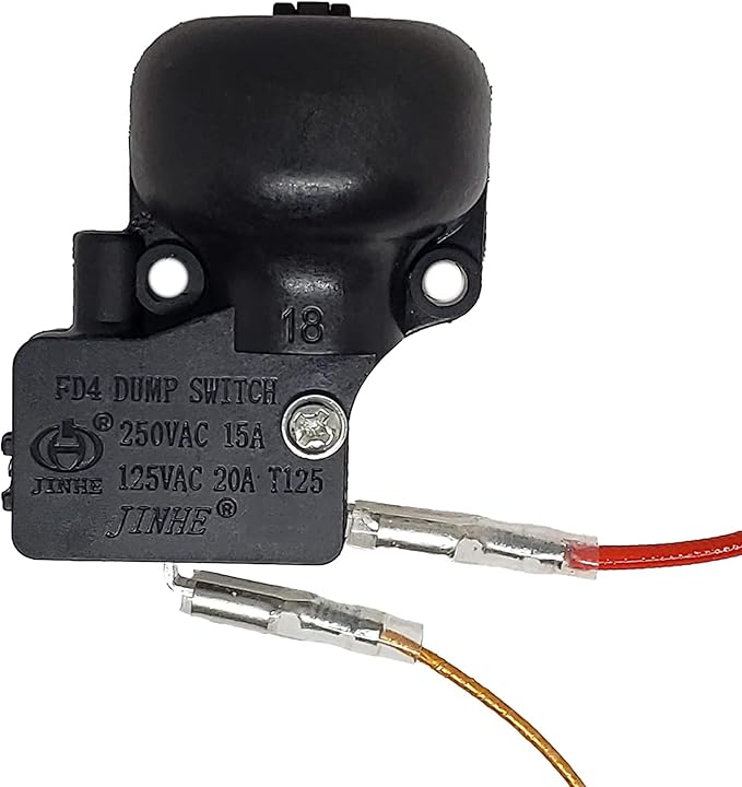 Gas Patio Heater Anti Tilt Tip Over Switch Fits for Patio and Room Heater Garden Outdoor (Anti Tilt FD4 Dump Switch)