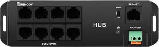 Renogy Bluetooth Hub RJ45 Communication Port Wirelessly Monitor Multiple Devices by RenogySolar