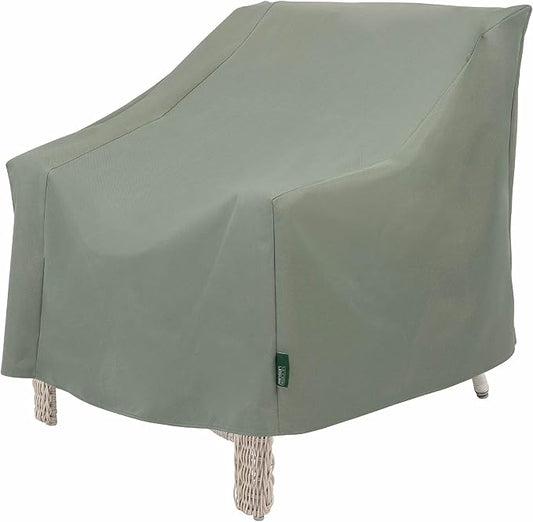 Modern Leisure Basics Patio Chair Cover - Weather-Resistant Fabric - Furniture Protection Perfect for Patio, Deck, and Porch - 33" L x 34" W x 31" H - Sage by ModernLeisure-SafeguardYourLeisureLifestyle