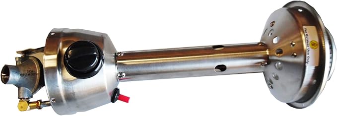Hiland TTHP-CV-SS-Tabletop Complete Valve, One Size Fits All, Stainless Steel