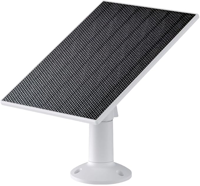 WYZE Solar Panel - Compatible with Wyze Cam Outdoor v1/v2 and Battery Cam Pro, Continuous Power with 2.5W 5V Charging by WYZE