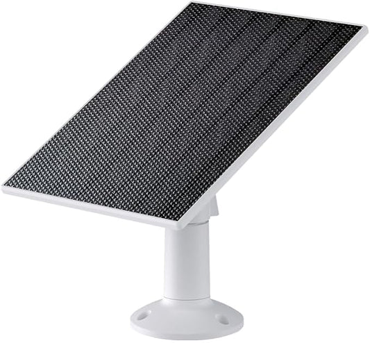 WYZE Solar Panel - Compatible with Wyze Cam Outdoor v1/v2 and Battery Cam Pro, Continuous Power with 2.5W 5V Charging by WYZE
