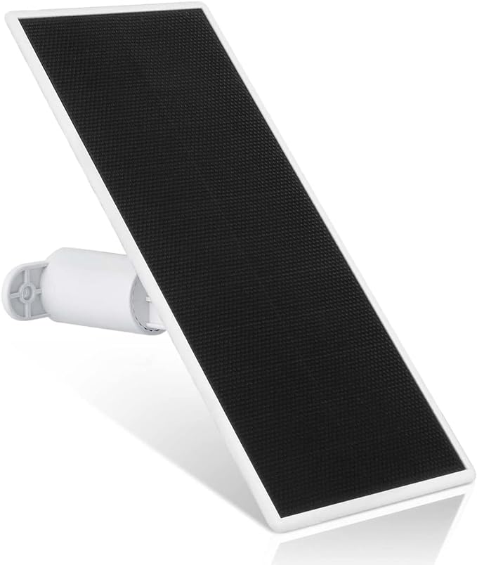 Wasserstein Premium Solar Panel, Solar Panel Charger for Google Nest Cam Outdoor or Indoor, Battery - 3.5W Solar Power - Made for Google Nest by Wasserstein