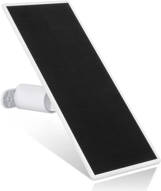 Wasserstein Premium Solar Panel, Solar Panel Charger for Google Nest Cam Outdoor or Indoor, Battery - 3.5W Solar Power - Made for Google Nest by Wasserstein