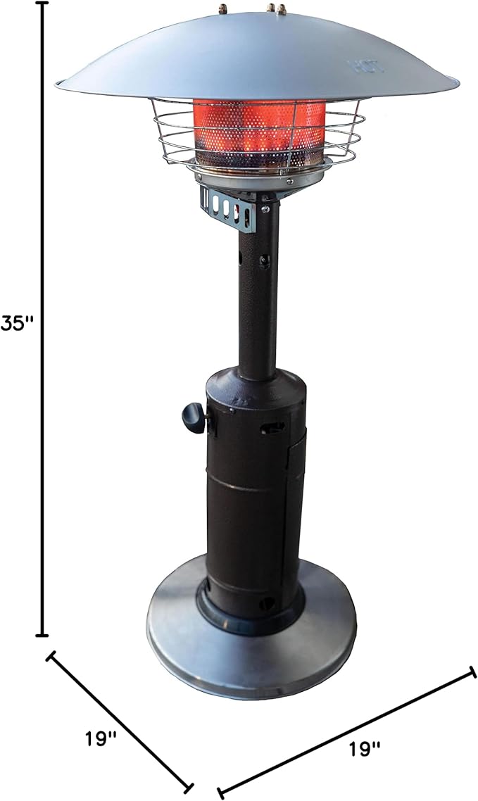 Mr. Heater 11,000 BTU Table Top Patio Heater