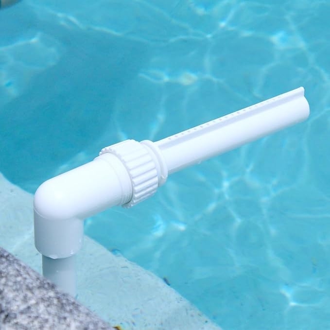 Kokido K385 Waterfall Fountain for Swimming Pools, White