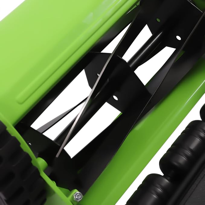 12inch Manual Push Reel Lawn Mower with Haybasket Push Reel Lawn Mower - Image 3