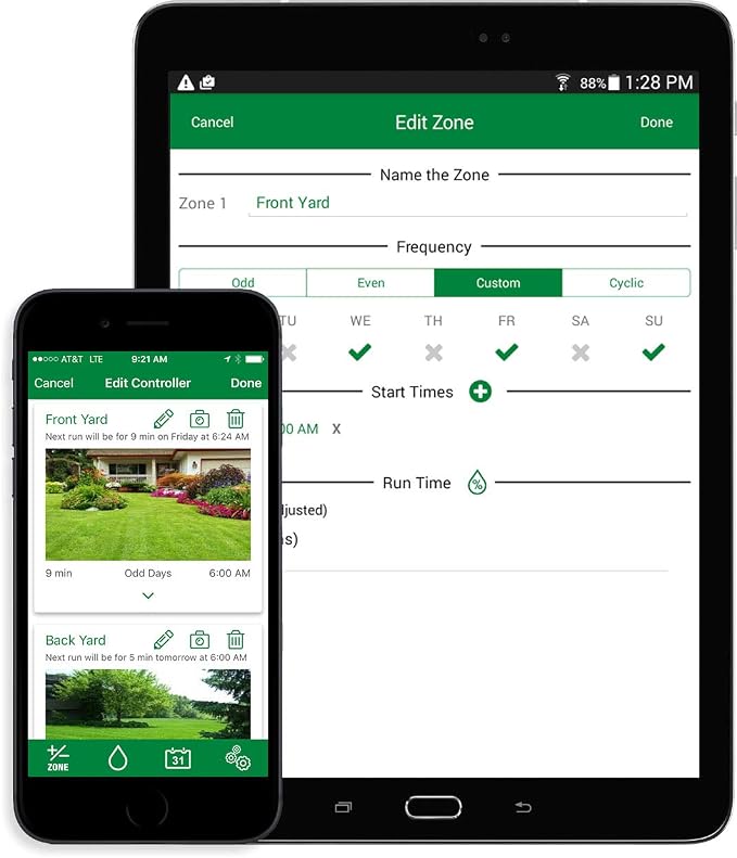 Rain Bird LNK2 Smart WiFi Module (2nd Generation), Compatible with TRU Rain Bird Irrigation Timers and ESP-LXIVM, ESP-ME, ESP ME3, ESP-TM2, LXME2, RZXe Controllers Made After 11/2/16 - Image 8
