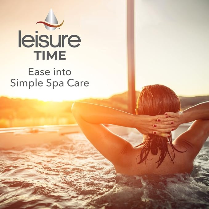 Leisure Time RENU2 Renew Non-Chlorine Shock Treatment, Non-Chlorine Oxidizer for Hot Tubs and Spas, Restores Water Clarity and Freshness, Gentle on Skin, 2.2 lbs - Image 5