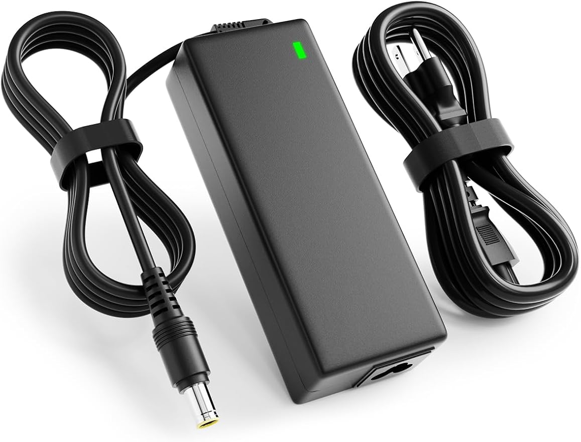 24V 90W AC Adapter Jackery Charger for Jackery Portable Power Station Explorer 160 240 300 500 550 Solar Generator 167Wh 240Wh 293Wh 518Wh Lithium Battery Charging Cord by UCANUUP