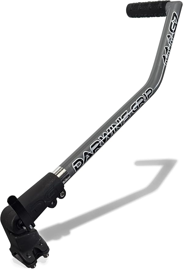 Darwin’s Grip® G7 – Inclined Extension Handle for String Trimmers – Engineered Leverage & Clearance Design – Universal Multi-Tool Attachment by DarwinsGrip