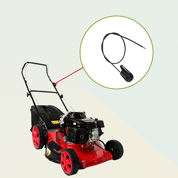 17850-VG3-D01 Mower Throttle Lever Cable for HRR216, HRS216, HRT216, HRZ216 - Image 4