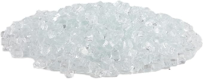 HeatPro Fir Pit Glass,Clear - Image 5