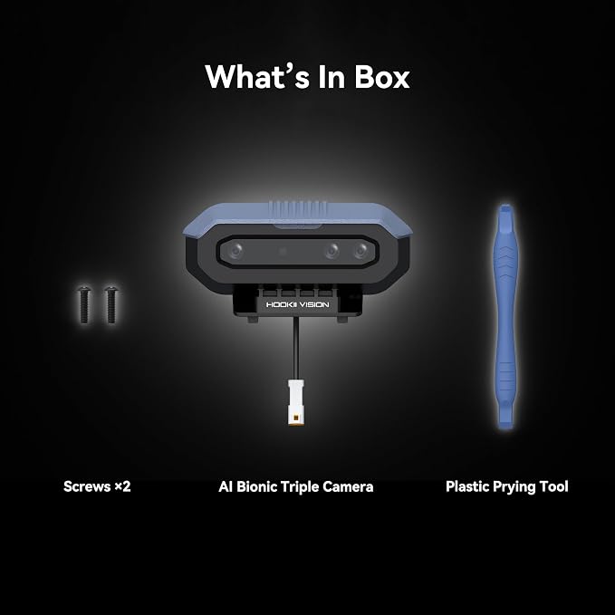 AI Triple Bionic Vision Module for Neomow X2 Series 3D LiDAR Robot Mower, Activates Pro-Level Features Including Auto-Mapping, 500+ Obstacle Detection, Spatial Perception, Terrain Recognition - Image 2