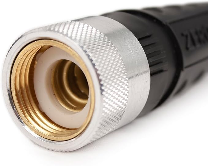 zero-G 4001-50 Lightweight, Ultra Flexible, Durable, Kink-Free Garden Hose, 5/8-Inch by 50-Feet,Black - Image 6
