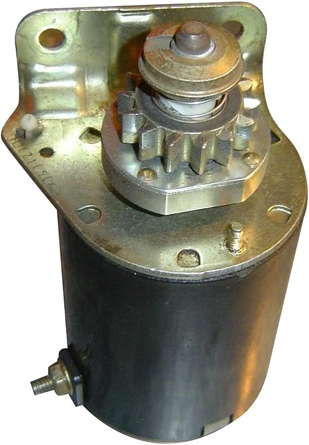 14 Tooth Starter Motor Replacement For 42" Craftsman 247288852 917288031 LT1000 917274351 917271653 LT 1000 LT 2000 LT2000 Riding Lawn Mower With Briggs Stratton 17 17.5 18 18.5 18.5 19 19.5 HP Engine - Image 2