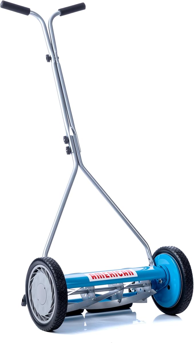 American Lawn Mower Company 2415-16 16-Inch 5-Blade Reel Push Lawn Mower - Image 2