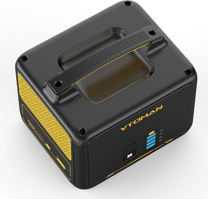 VTOMAN Jump600X 600W Portable Power Station with 640Wh Extra Battery, 939Wh Solar Generator LiFePO4 Battery, Peak 1200W AC Outlet, PD 60W USB-C, 3x12V/10A DC for Outdoor Camping, Off-grid, Home Backup - Image 8