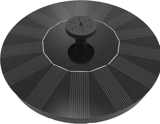 Solar Fountain, Solatec Solar Powered Bird Bath Fountain Pump 1.4W Solar Panel Kit Water Pump,Outdoor Watering Submersible Pump for Pond, Pool, Garden, Fish Tank, Aquarium