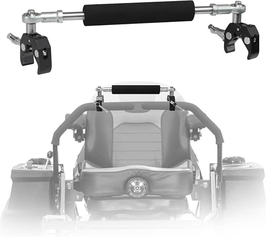 Zero-Turn Mower Steering Bar, Single-Hand Control Bar with Quick-Release Design, Mower Accessory Handle, Stainless Steel Material, Compatible with All Zero-Turn Mower Models by Unknown