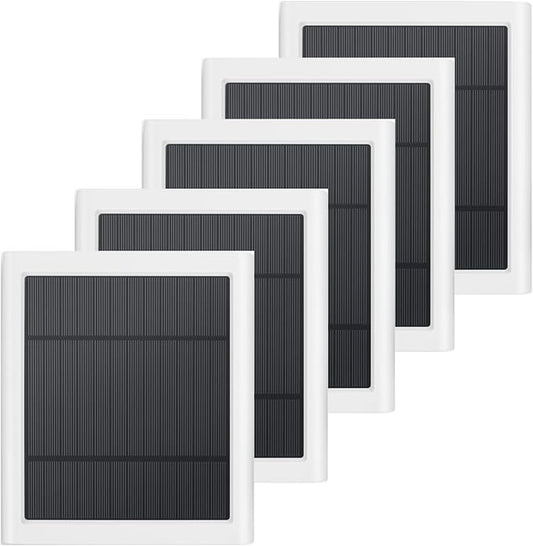 Solar Panel Outdoor for Ring (white-5pack) by Fehuatenda