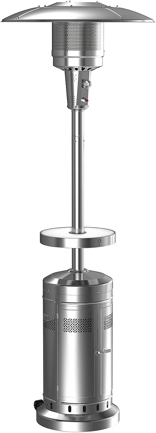 Member's Mark Patio Heater with LED Table
