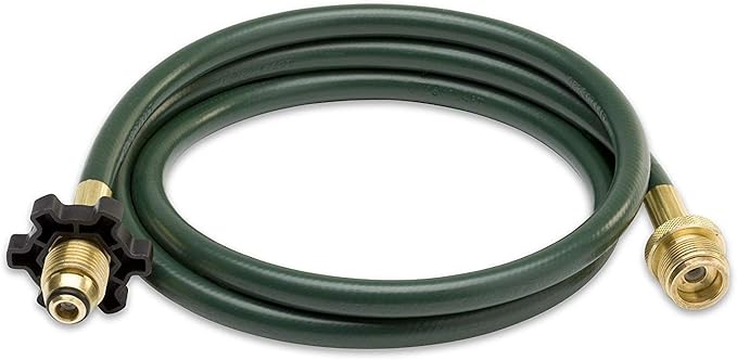 Mr. Heater MH11BFLEX Buddy FLEX 11,000 BTU Portable Propane Heater with 10-Feet Propane Hose Assembly Bundle (2 Items)
