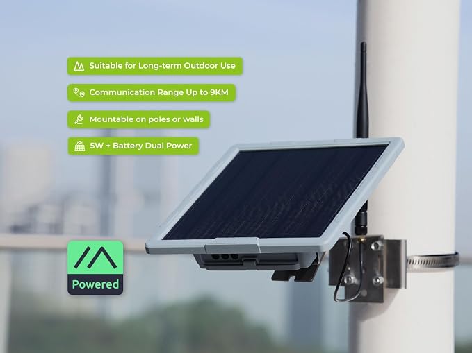 SenseCAP Solar Node P1-Pro – Solar Powered LoRa Meshtastic Node, Outdoor Long Range Wireless Communication & GPS Tracking Device - Image 2