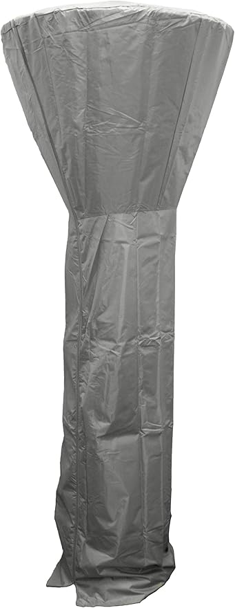 Hiland HVD-CVR-S Tall Patio Heater Cove, 87", Silver