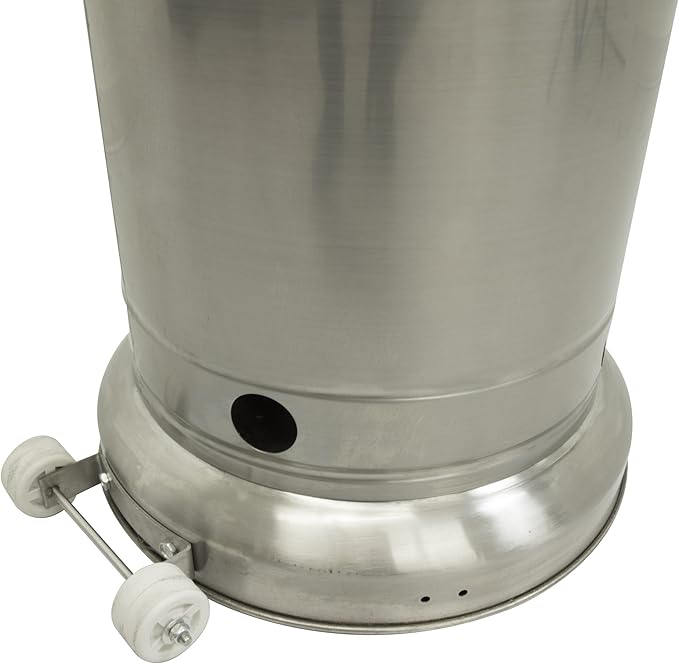 Dayno-Glo Dyna-Glo DGPH202SS Premium Stainless Steel Propane Patio Heater - 48,000 BTU