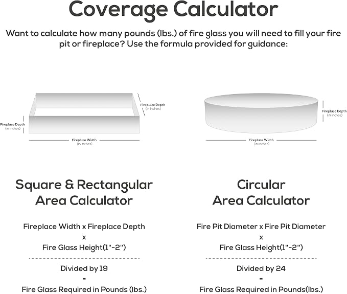 HeatPro Fir Pit Glass,Cooper - Image 9