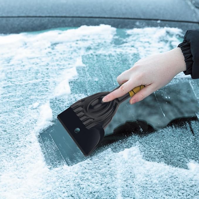 KeFanta Ice Scrapers for Car Windshield, 2 Pack 27'' Snow Removal Brush for SUV and Truck Window, Automotive Winter Accessories - Image 6