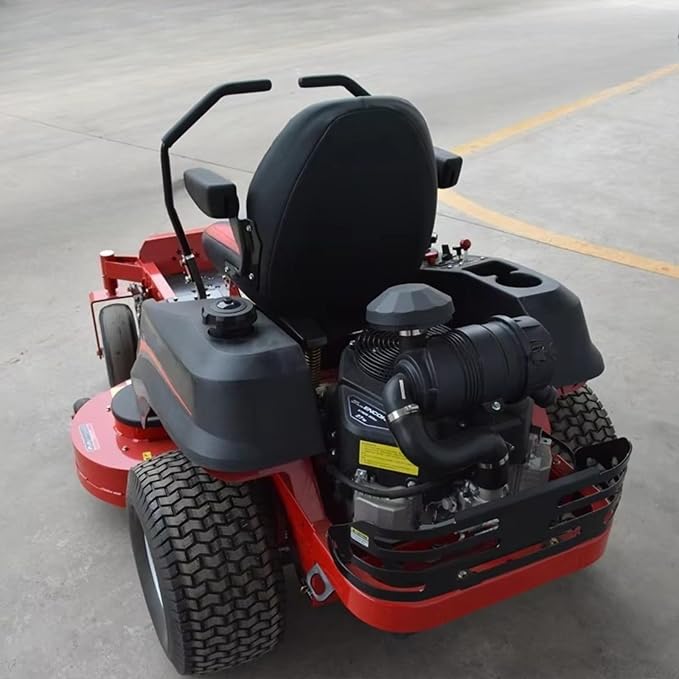 Zero Turn Riding Lawn Mower, Precision Control, Stable Four Wheel Design, for Golf Course, Landscaping, Yard Grass Cutting - Image 2