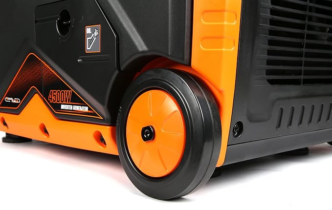 WEN DF450i Super Quiet 4500-Watt Dual RV-Ready Portable Inverter Generator with Fuel Shut-Off - Image 8
